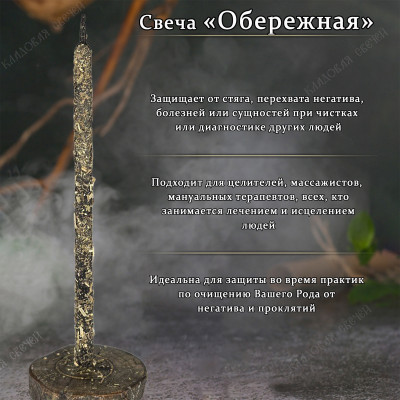 Свеча «Обережная»